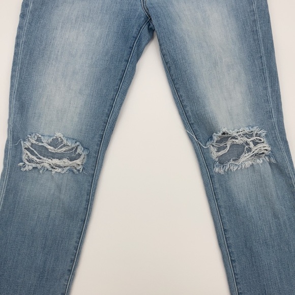 L’Agence High Line High Rise Tattered Hem Jeans 30 - Picture 10 of 16